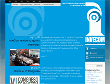 Tablet Screenshot of invecom.org